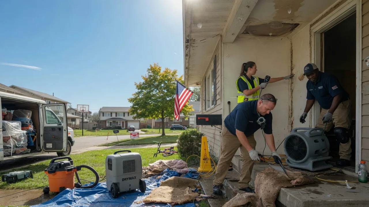 Water Damage Restoration in Grandview, IA near me